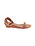 Bernardo Brown Wedges Size 10M - photo 1