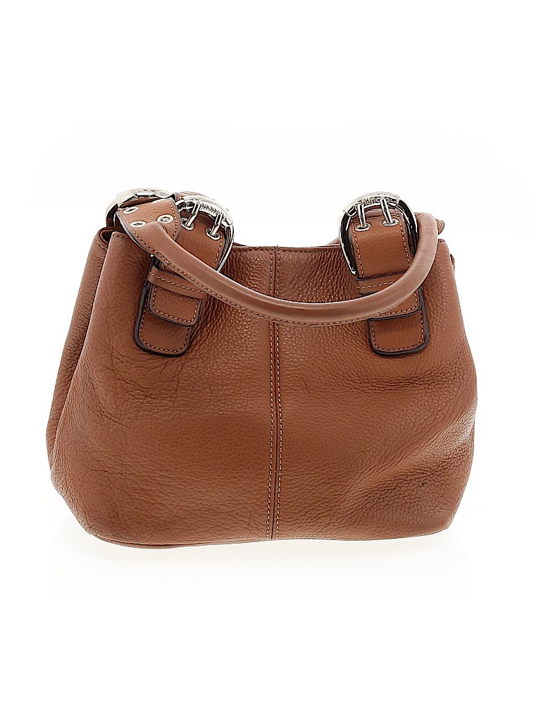 tignanello purse tan