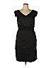 White House Black Market Black Cocktail Dress Size 16 - photo 1