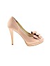 Lavender Label by Vera Wang Pink Heels Size 7 1/2 - photo 1
