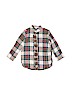 Crewcuts Red Long Sleeve Button-Down Shirt Size 2 - photo 1
