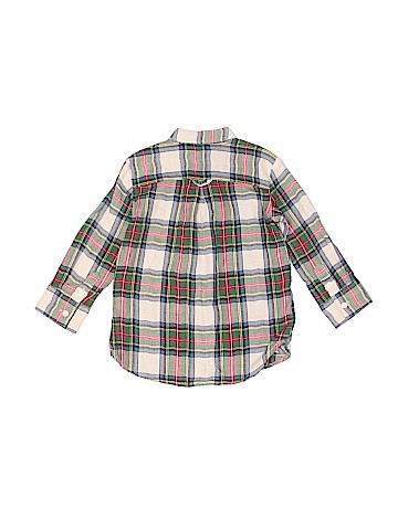 Crewcuts Long Sleeve Button-Down Shirt (view 2)