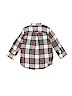 Crewcuts Red Long Sleeve Button-Down Shirt Size 2 - photo 2
