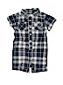 Old Navy 100% Cotton Blue Short Sleeve Outfit Size 6-12 mo - photo 1