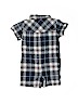 Old Navy 100% Cotton Blue Short Sleeve Outfit Size 6-12 mo - photo 2
