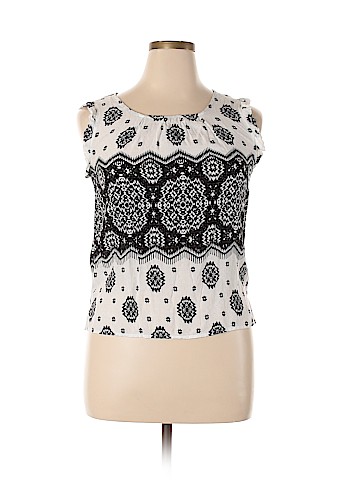 Alice Blue Designed Exclusively for Stitch Fix Sleeveless Blouse (view 1)