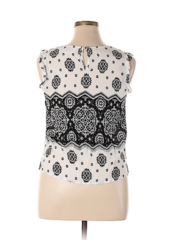 Alice Blue Designed Exclusively for Stitch Fix Sleeveless Blouse (view 2)