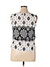 Alice Blue Designed Exclusively for Stitch Fix 100% Rayon Black Sleeveless Blouse Size M - photo 2