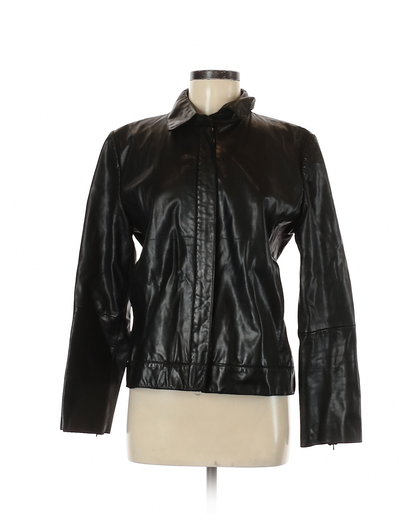 banana republic leather jacket