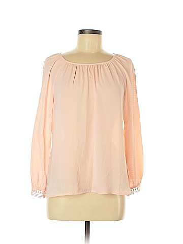 Ann Taylor LOFT Outlet Long Sleeve Top (view 1)