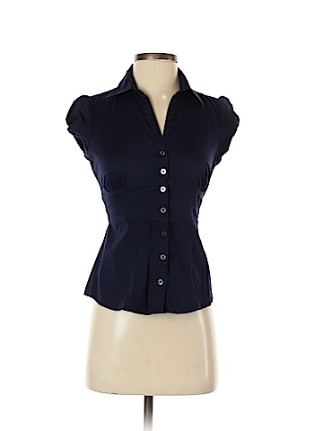 Banana Republic Short Sleeve Blouse (view 1)