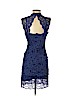 Nicole Miller Blue Cocktail Dress Size P (petite) - photo 2