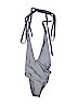 Unbranded Gray One Piece Swimsuit Size M - photo 1