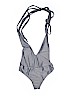 Unbranded Gray One Piece Swimsuit Size M - photo 2