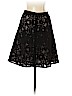 Ann Taylor 100% Polyester Black Casual Skirt Size 0 (petite) - photo 2