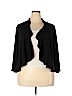 DressBarn Black Cardigan Size 3X - photo 1