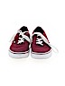 Vans Solid Burgundy Sneakers Size 8 - photo 2