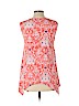 SJS Red Sleeveless Top Size L - photo 2