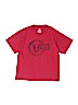 Vans 100% Cotton Graphic Red Short Sleeve T-Shirt Size L (kids) - photo 1
