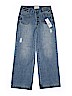 Assorted Brands Solid Blue Jeans Size 14 - photo 1