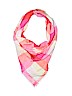 Unbranded Checkered-gingham Pink Scarf One size - photo 1