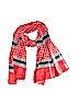 Unbranded Polka Dots Stripes Red Scarf One size - photo 1