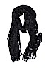 Liz Claiborne 100% Polyester Print Black Scarf One size - photo 1