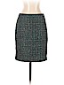 Ann Taylor LOFT 100% Polyester Green Casual Skirt Size 2 (petite) - photo 1