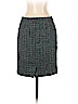 Ann Taylor LOFT 100% Polyester Green Casual Skirt Size 2 (petite) - photo 2