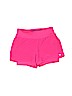 Gap Fit Solid Pink Athletic Shorts Size 10 - 11 - photo 1
