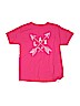 LaCrosse 100% Cotton Pink Short Sleeve T-Shirt Size M (youth) - photo 1