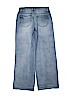 Bebe 100% Cotton Solid Blue Jeans Size 14 - photo 2