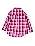 Old Navy 100% Cotton Pink Long Sleeve Button-Down Shirt Size L (kids) - photo 2