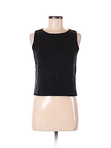 INC International Concepts Sleeveless Silk Top (view 1)