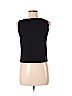 INC International Concepts Black Sleeveless Silk Top Size L (petite) - photo 2