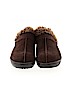 Crocs 100% Leather Solid Brown Mule/Clog Size 8 - photo 2