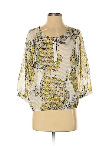 Ann Taylor 3/4 Sleeve Blouse (view 1)