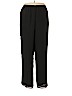 Draper's & Damon's 100% Polyester Black Casual Pants Size 2X - photo 1
