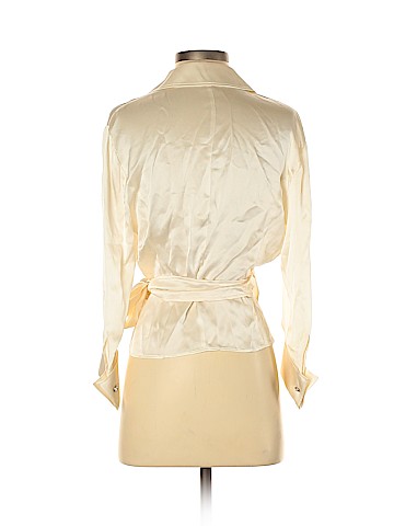 Escada 3/4 Sleeve Silk Top (view 2)