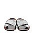Lola Cruz Silver Sandals Size EU 37 - photo 2