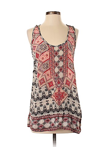 Tolani Sleeveless Silk Top (view 1)