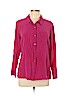 Worthington 100% Silk Pink Long Sleeve Silk Top Size XL - photo 1
