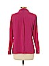 Worthington 100% Silk Pink Long Sleeve Silk Top Size XL - photo 2
