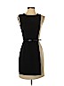 Calvin Klein Black Casual Dress Size 4 (petite) - photo 1