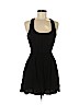 Element 100% Viscose Black Casual Dress Size M - photo 1