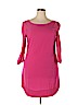 American Eagle Outfitters 100% Polyester Pink Casual Dress Size 18 - photo 1