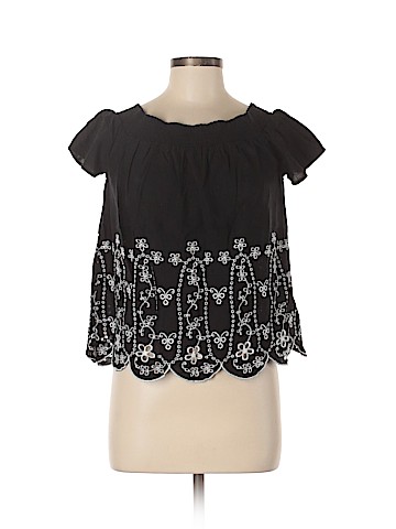 Old Navy Short Sleeve Blouse (view 1)