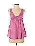 Velvet 100% Silk Pink Sleeveless Silk Top Size P (petite) - photo 1