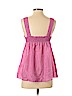 Velvet 100% Silk Pink Sleeveless Silk Top Size P (petite) - photo 2