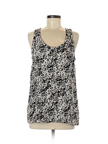 Theory Sleeveless Silk Top (view 1)
